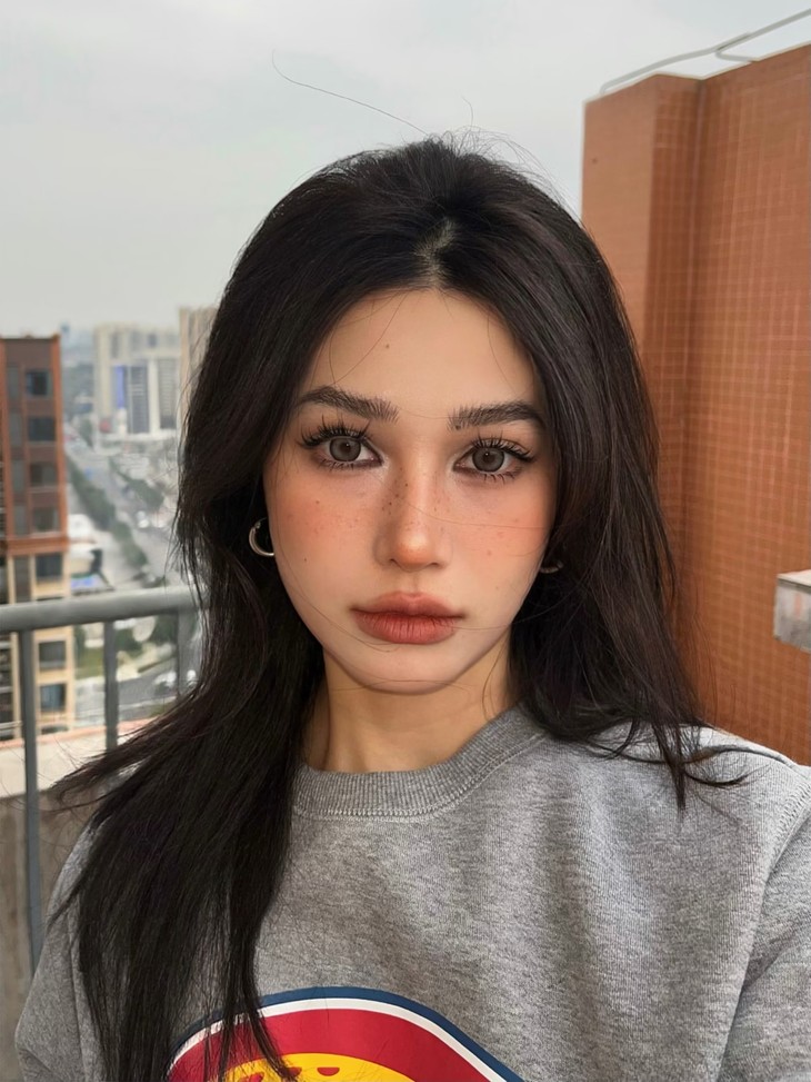 HYPERCON 年抛隐形眼镜 辣玫瑰 14.2mm 1副/2片 左右度数可不同-VVCON美瞳商城33
