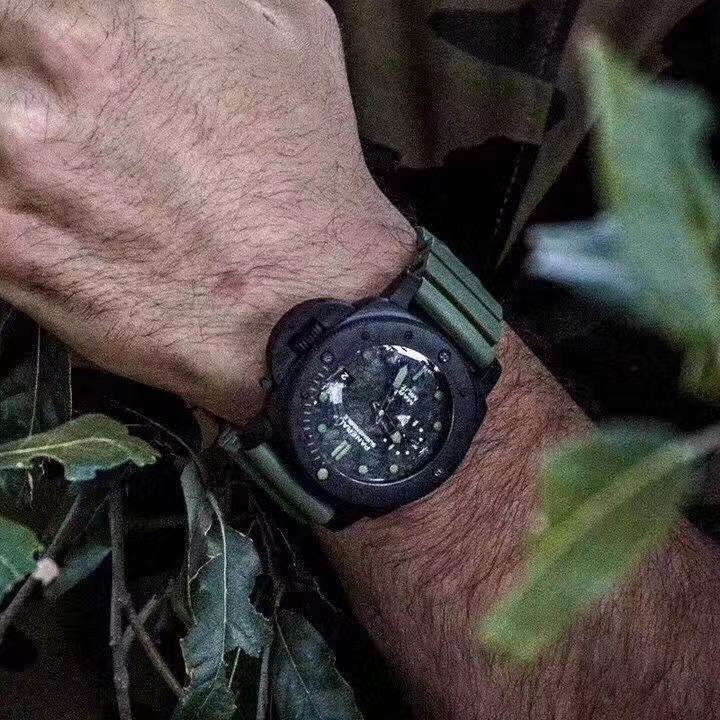 VS厂沛纳海961腕表评测「军迷首选」VS厂PAM961绿海王做工如何