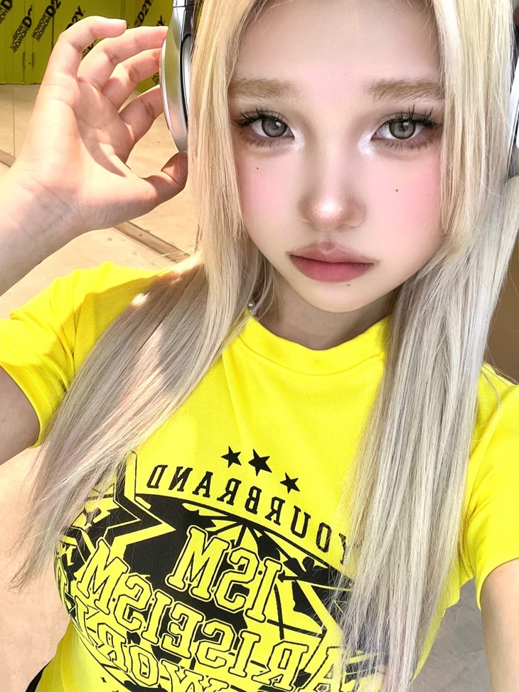HYPERCON 年抛隐形眼镜 辣玫瑰 14.2mm 1副/2片 左右度数可不同-VVCON美瞳商城16