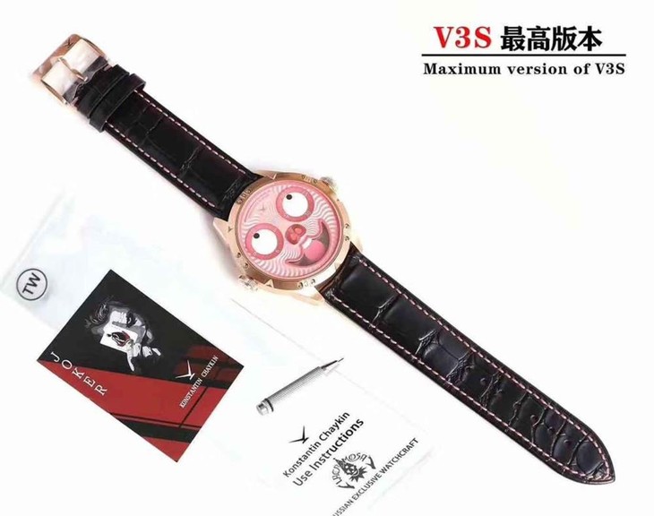 TW厂俄罗斯切金小丑V3S版本全款展示