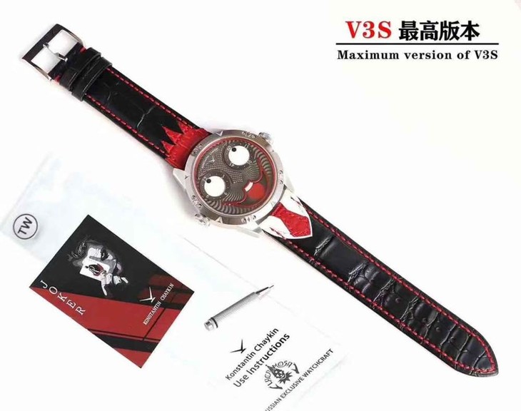 TW厂俄罗斯切金小丑V3S版本全款展示