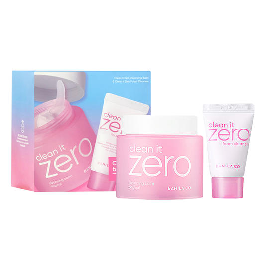 芭妮兰致柔卸妆膏脸部眼唇深层清洁180ml+50ml套盒 商品图0