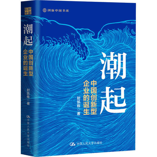 潮起：中国创新型企业的诞生 / 封凯栋 商品图0