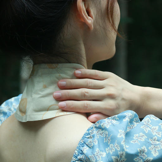 自营（香悦沉香）-沉香热敷舒颈宝 5片/盒 65x125x165mm 商品图3