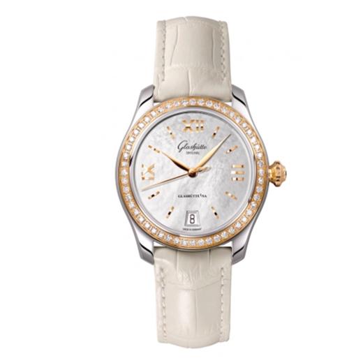 格拉苏蒂原创 （Glashütte Original）女士系列腕表1-39-22-09-16-44 商品图0