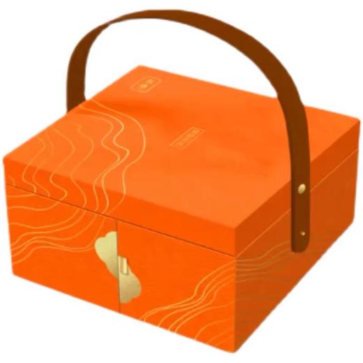 新雅·雅韵茗秋600g（西湖龙井茶月饼*2 桂花乌龙茶月饼*1 峨眉雪芽茶月饼*1 洛神金萱茶月饼*1 西湖龙井茶桂花流心*2 乌龙茶桂花流心*1 峨眉雪芽茶芝士*1 洛神金萱茶芝士*1） 商品图0