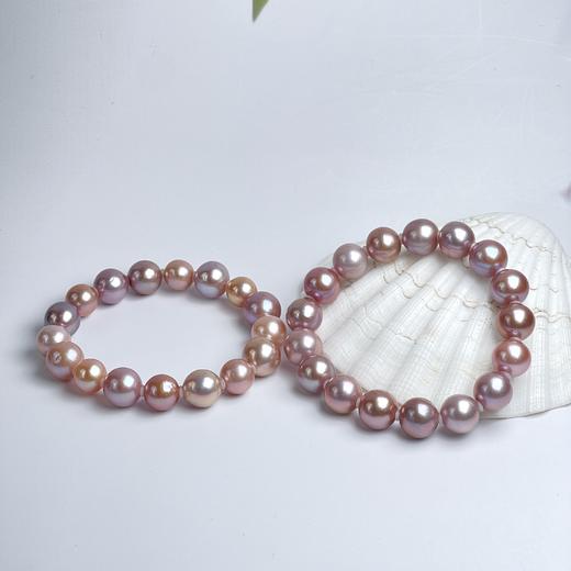 珍珠单圈手串-爱迪生圆珠10-11 商品图0