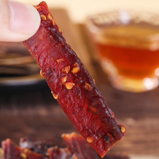 「8种口味！礼包装」多种肉制品礼包 肉松肉条手撕风干肉猪肉脯零食 商品图4