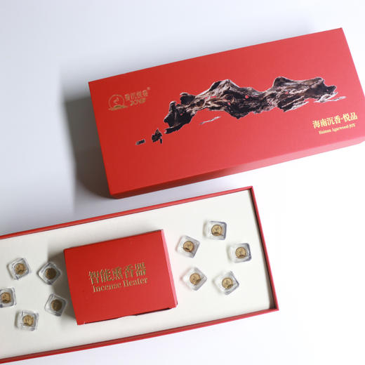 自营（香悦沉香）-沉香品香套装（纯铜熏香器尊享款） 商品图2