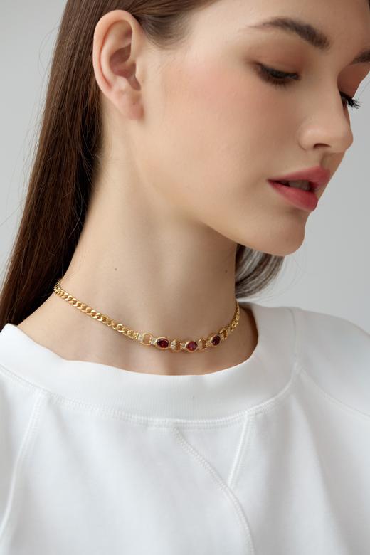 SOL DE VERANO 格兰纳达系列红石榴项链 商品图0