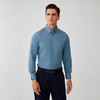 【半价款男士纯色衬衫】23年早秋新品男士棉质纯色衬衫商务休闲男士上衣 商品缩略图2