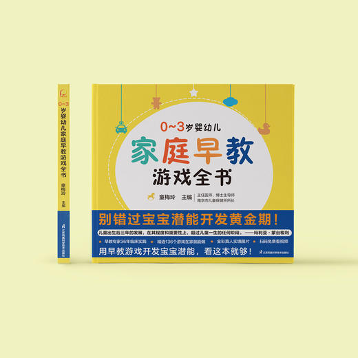 《0~3岁婴幼儿家庭早教游戏全书》 商品图2