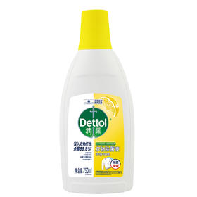 滴露衣物除菌液清新柠檬750ml