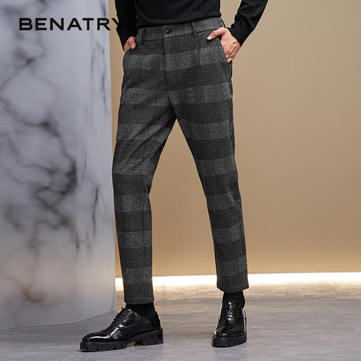 贝纳川休闲长裤冬 120432022138 商品图1