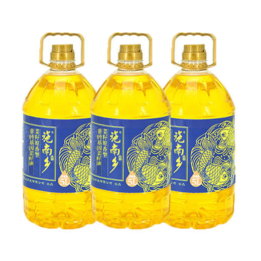 【严选】施南乡原香型菜籽油5L（厂家直发） 商品图4
