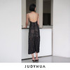 JUDYHUA 透视肌理设计款吊带裙 商品缩略图4