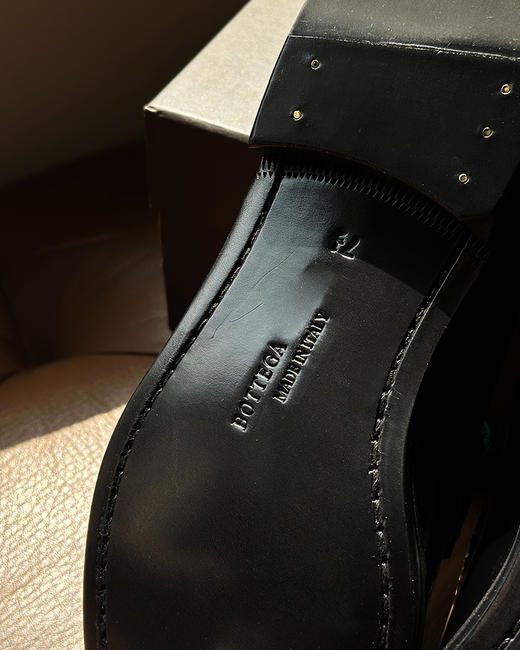 THS 8.19-限时 男鞋 BV家 进口开边珠牛皮乐福鞋 AZ334 商品图10