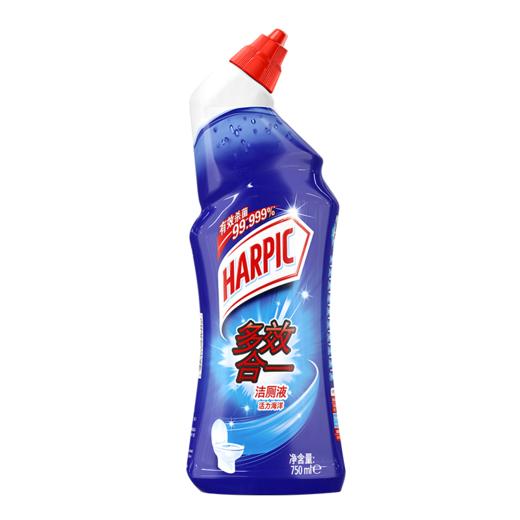 HARPIC亮湃多效合一洁厕液活力海洋750ml 商品图8