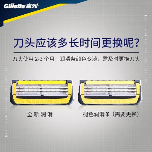 吉列锋隐5致护刀片（4刀头） 商品图5