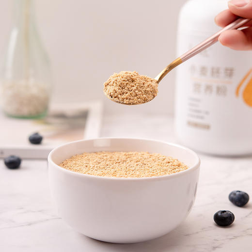 珍善源小麦胚芽粉 方便省心  营养丰富  500g/瓶  易冲泡 商品图2