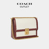 【自营】coach/蔻驰  女士拼色HUTTON单肩包 CJ391 B4CAH 商品缩略图1