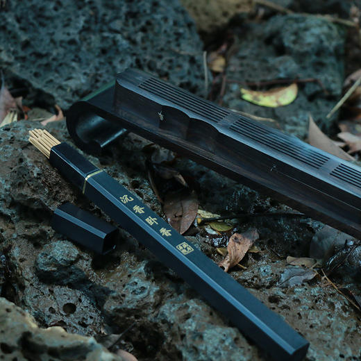 自营（香悦沉香）-琴韵·沉香卧香套装 商品图4