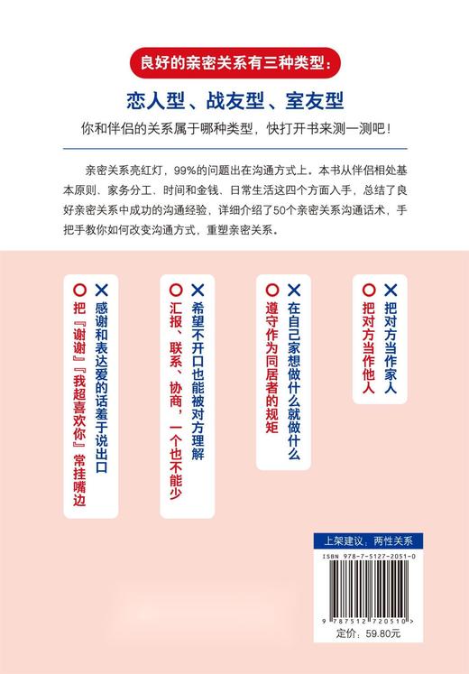 正版 亲密关系沟通指南  商品图2