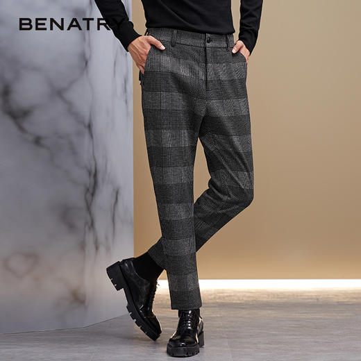 贝纳川休闲长裤冬 120432022138 商品图0