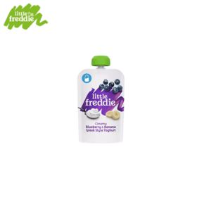 小皮发酵乳蓝莓香蕉泥