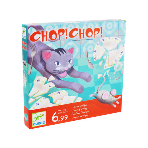 Djeco CHOP! CHOP! (猫抓老鼠) 商品图0