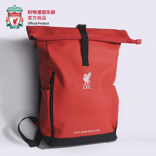 利物浦俱乐部官方商品丨红色PU双肩包背包足球迷书包正品球迷周边 商品图4