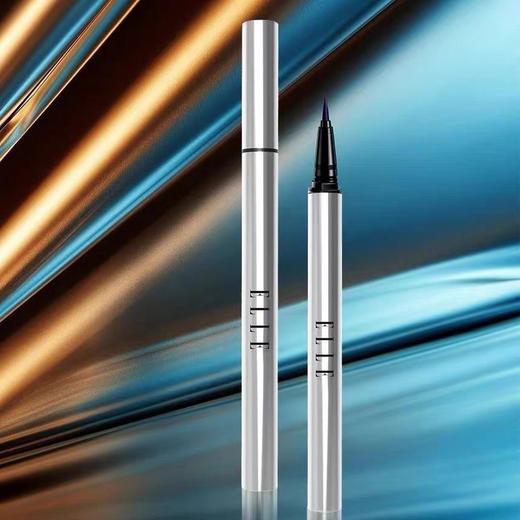 ELLE睛采持久眼线液笔 EE03-02 深棕色 商品图0