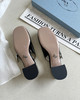 现货 THS 8.19-限时 P家 温柔穿搭 源头金属三角标玛丽珍凉鞋 2色 BZ1091 商品缩略图10