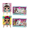 Pacherie  LOL惊喜帆布艺术画框套装 商品缩略图0