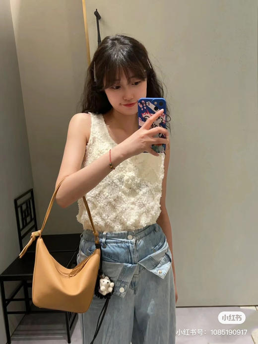 罗威迷你hobo 吊床包 商品图4