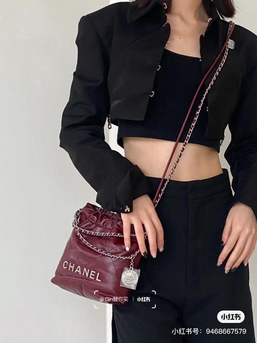 浆果色垃圾袋定制版本迷你22bag 商品图9