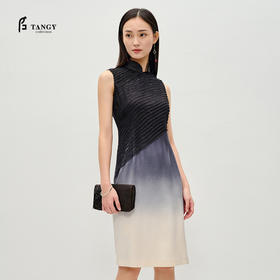 TANGY Collection天意高端精品商场同款国风女士连衣裙L51837