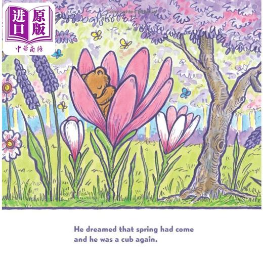 【中商原版】熊的故事 Kevin Henkes Old Bear 英文原版 儿童绘本 动物故事图画书 精装绘本 进口图书儿童读物 商品图3