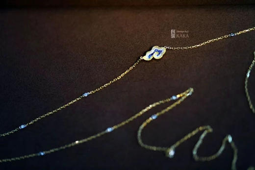 祥云长项链 商品图1