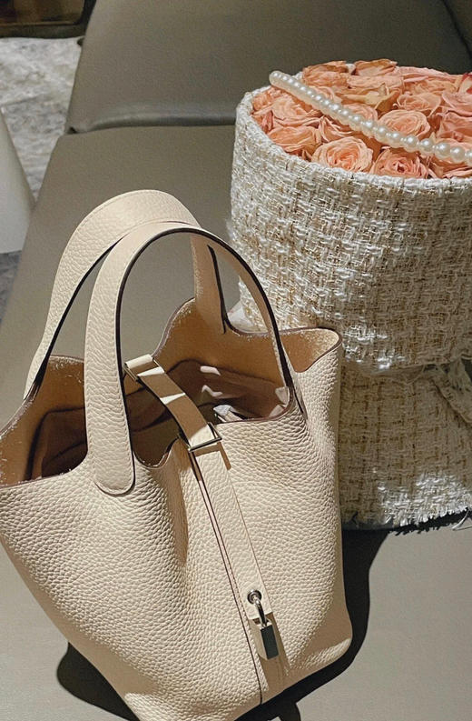 高定蜡线菜篮子奶昔白银扣 商品图1