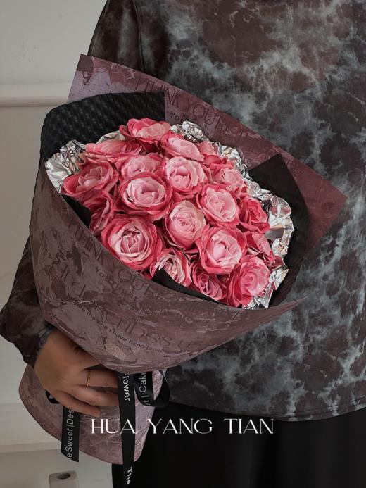 浪漫主义  温柔粉 · 花束 商品图1