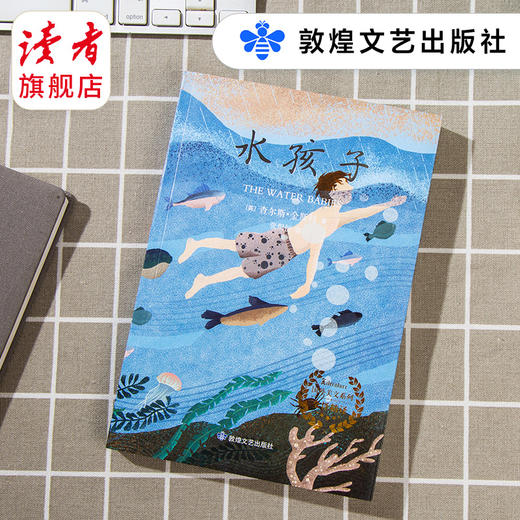 《水孩子》 英国作家查尔斯·金斯莱的一部重要儿童文学 牛津大学选定教研书 敦煌文艺出版社 商品图3