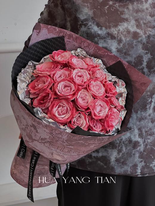 浪漫主义  温柔粉 · 花束 商品图4