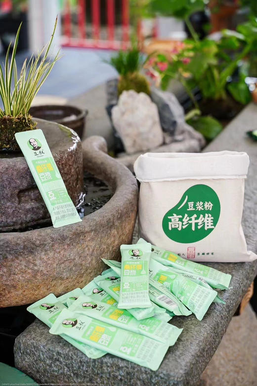 豆叔.高纤维豆浆粉 商品图0