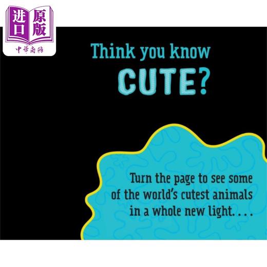 【中商原版】吓一跳的百科 那些可爱的动物 Cute as an Axolotl 英文原版儿童科普绘本 精装 儿童动物百科读物 兰登书屋童书 商品图1