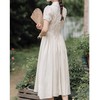 裁缝学苑AS86夏季新中式旗袍改良立领连衣裙纸样女装新款裙子裁剪 商品缩略图4