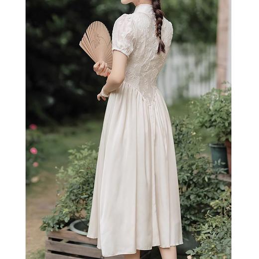 裁缝学苑AS86夏季新中式旗袍改良立领连衣裙纸样女装新款裙子裁剪 商品图4