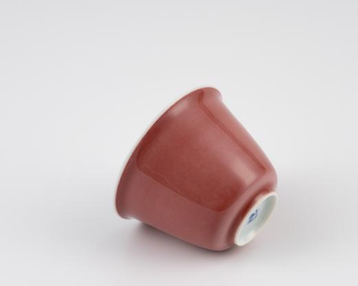 奇古杯 红釉 谷雨山房  商品图1