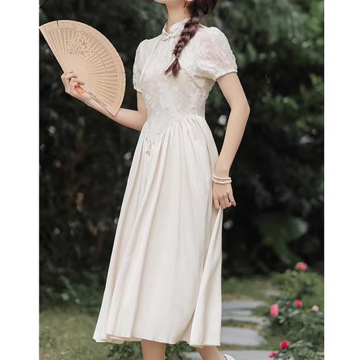 裁缝学苑AS86夏季新中式旗袍改良立领连衣裙纸样女装新款裙子裁剪 商品图2