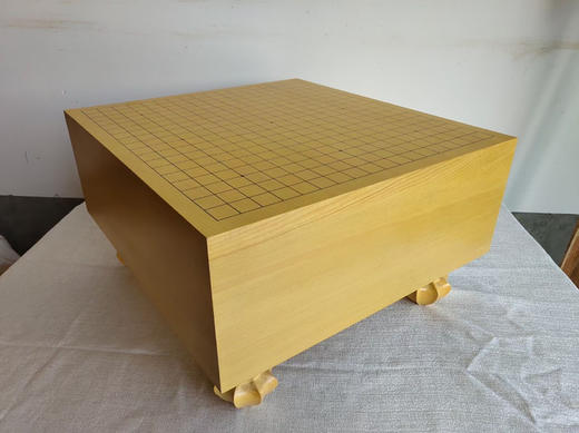 新榧中式空鼓棋墩、重量8.4公斤／个 商品图2